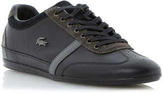 Lacoste Misano 31 premium leather lace up trainers