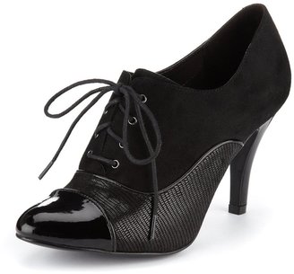 Marks and Spencer Stiletto Heel Lace Up Shoe Boots