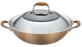 Anolon Advanced Bronze Collection - 14" Covered Wok
