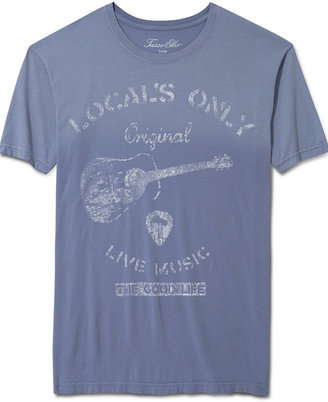 Tasso Elba Big and Tall 'Locals Only' Graphic T-Shirt