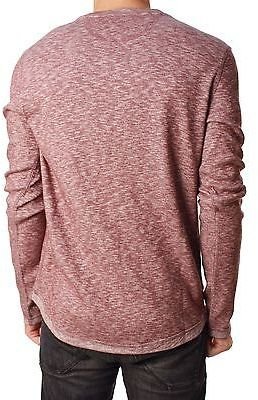Lucky Brand Men's Long Sleeve Knit Thermal Casual Shirt