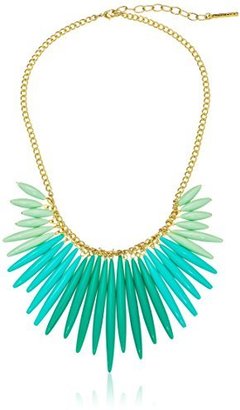 T Tahari Ombre Obsession" Ombre Bead Necklace