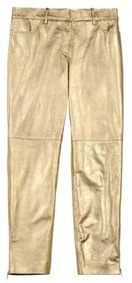 Blumarine Leather pants