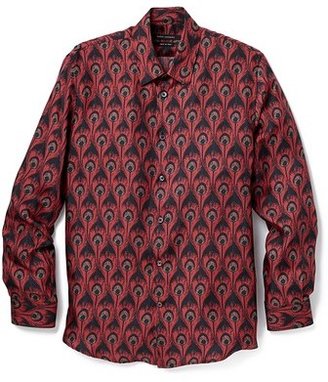 Marc Jacobs Silk Peacock Shirt