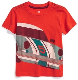 Tea Collection 'Rennwagen' Graphic T-Shirt (Toddler Boys & Little Boys)