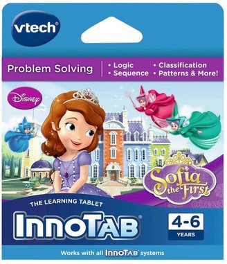 Vtech Innotab Learning Cartridge - Sofia the First