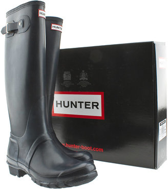 Hunter Mens Navy Original Boots