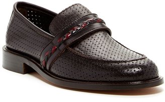 Bruno Magli Palorys Perforated Loafer