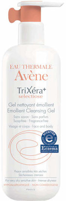 Eau Thermale Avene Trixera+ Selectiose Emollient Cleansing Gel by 13.52oz Gel)