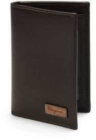 Ferragamo Renaissance Leather Card Case
