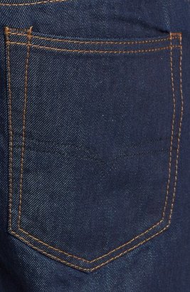 Diesel 'Buster' Slim Straight Leg Selvedge Jeans (608N)