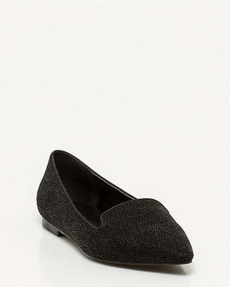 Le Château Stingray Leather Pointy Loafer