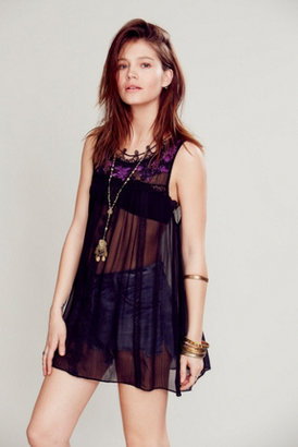 Free People High Neck Candy Tunic