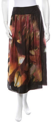 Magaschoni Printed Skirt