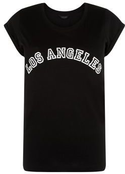 New Look Shell Pink Los Angeles T-Shirt