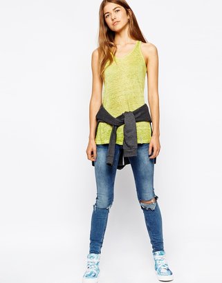 B.young Twisted Muse Lena Loose Fit Singlet Top