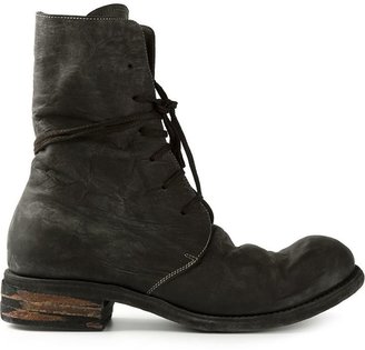 A Diciannoveventitre lace-up boot