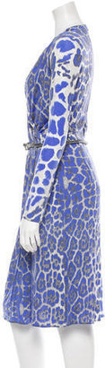 Blumarine Cheetah Dress