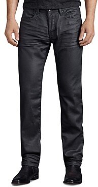John Varvatos Usa Jeans Bowery Slim Straight Fit Jeans in Graphite