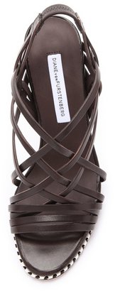 Diane von Furstenberg Sandy Strappy Sandals