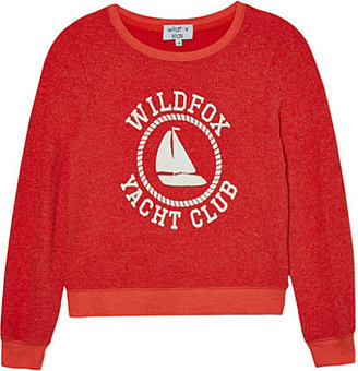 Wildfox Couture Yacht club jumper 7-14 years