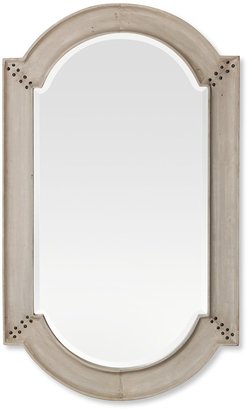 Williams-Sonoma Antiqued Wooden Mirror