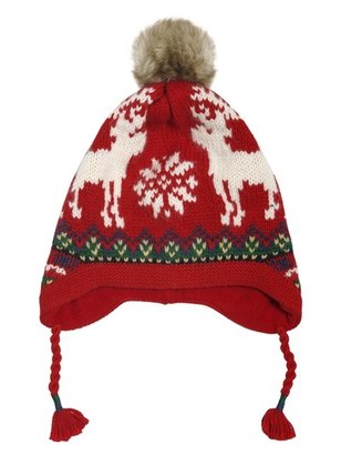 Ralph Lauren Childrenswear - Cotton Blend Reindeer Hat