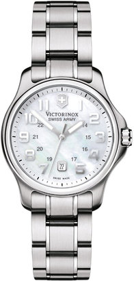 Victorinox Swiss Army Watch, Women's Stainless Steel Bracelet 241365