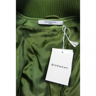 Givenchy Green Biker jacket
