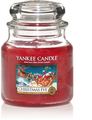 Yankee Candle Medium Christmas eve housewarmer candle