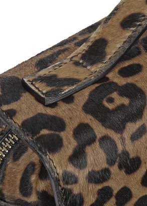 Meli-Melo Tallulah leopard print shoulder bag