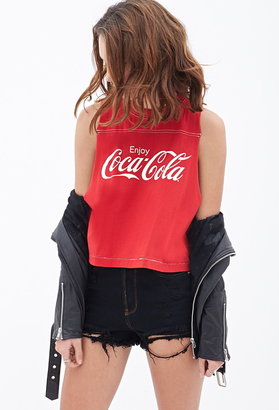 Forever 21 Coca-Cola Muscle Tee