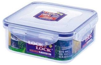 Lock & Lock polypropylene medium rectangular food storage container