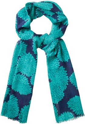 House of Fraser Tulchan Abstract bloom scarf