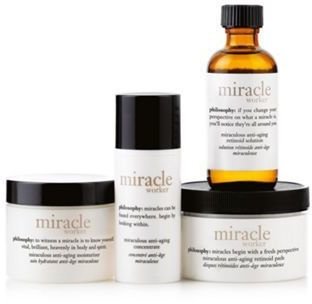 philosophy Miracle Worker Miraculous Anti-Aging Skin Care Collection - 3 piece gift set