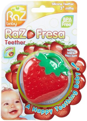 Razbaby Silicone Teether - Raz-Fresas - 3+ Months - 1