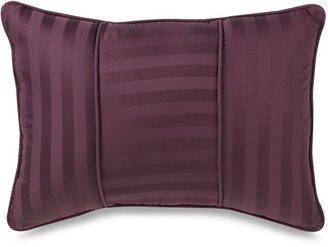 Wamsutta 622 Wamsutta® Damask Stripe Purple Breakfast Pillow