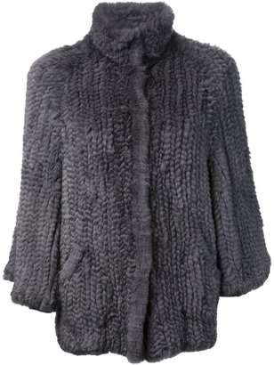 Armani Collezioni 3/4 sleeves jacket