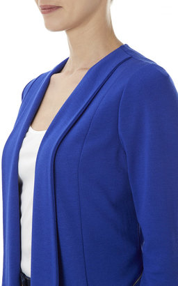 Wallis Petite Blue Drape Jacket