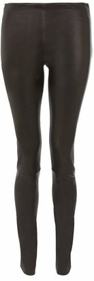 The Row Moto Leather Trousers