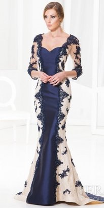 Terani Couture Princess Seams Evening Dress