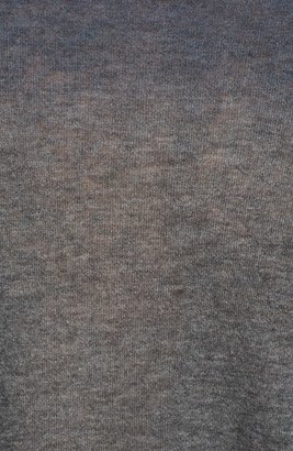 John Varvatos Collection Extra Trim Fit Split Neck Ombré Cashmere Sweater