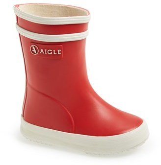 Aigle 'Baby Flac' Rain Boot (Baby & Walker)