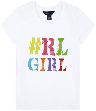 Ralph Lauren Hashtag Girl T-Shirt