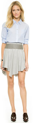 ICB Pinstripe Skirt