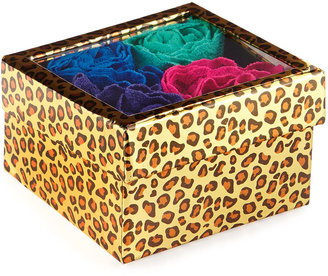 Hanky Panky 4-Pack Box Set Of Low-Rise Lace Thongs, Italian Ice