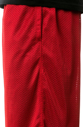 Waimea The Solid Mesh Shorts in Red