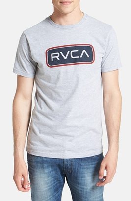 RVCA 'Service' Graphic T-Shirt