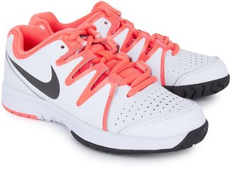 Nike White Vapor Court Trainers