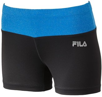 Fila sport ® sparkle performance shorts - women's